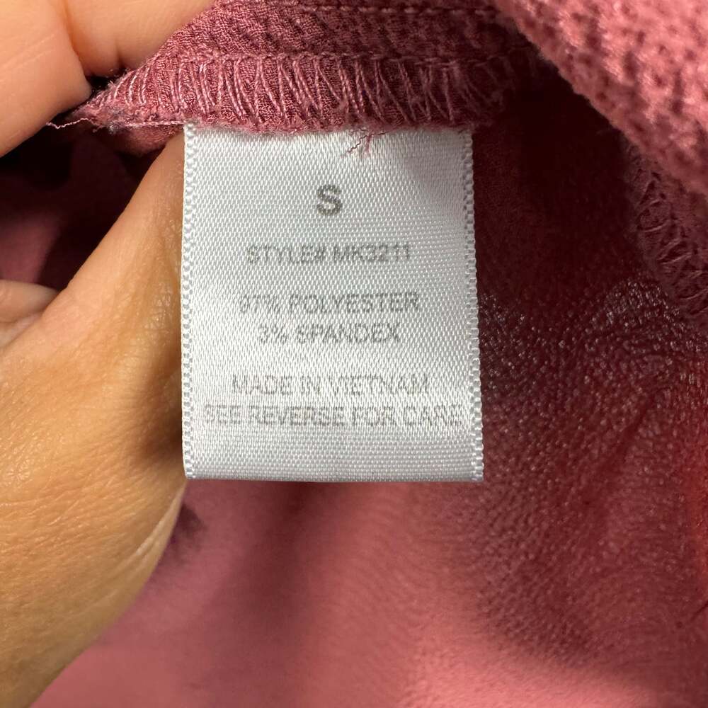 Always Indigo Mauve Blouse Top Size Small - Picture 5 of 6